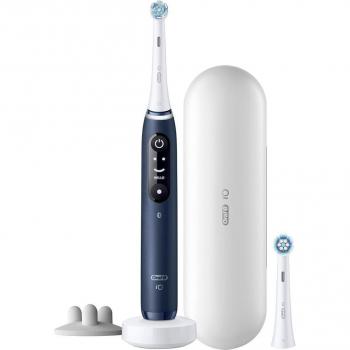 Oral-B iO Series 7S Cepillo de Dientes Eléctrico Recargable, Tecnología Magnética iO, 5 Modos de Limpieza, Pantalla Interactiva, Temporizador Intel