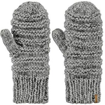 Barts Jasmin Mittens - Heather Grey - One Size - Damen