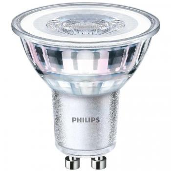 Bombilla LED GU10 4,4W 260lm 3000K Ángulo de 36º Philips Classic Spot