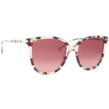 Carolina Herrera CH 0023/S ONS 3X 55 Brown Female Sunglasses, Size: 55 MM