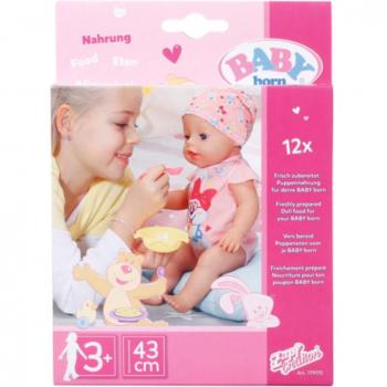 Set de Alimentación Baby Born Pack 12 Sobres de Papilla para Muñeca