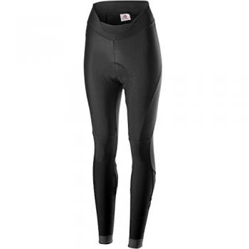 Culote Largo Sin Tirantes Castelli Velocissima Negro Mujer XL