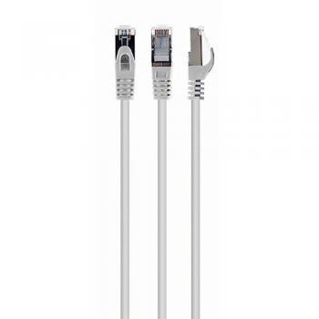 Cable de Red Gembird PP6A-LSZHCU-W-0.5M Blanco 0,5 m Cat6a S/FTP (S-STP)