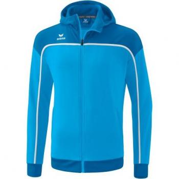 Erima Change Kids Hooded Training Sweatshirt - Unisex, Light Blue