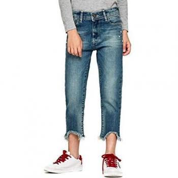 Pepe Jeans Pantalon Joy Perla Azul 4 Azul