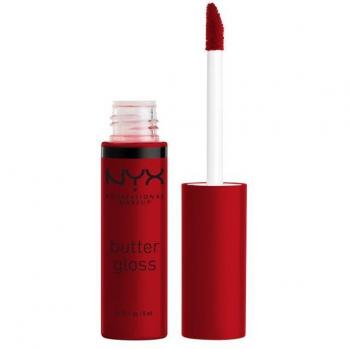 NYX Professional Makeup Butter Gloss Lip Gloss Shade 39 Rocky Road 8 ml