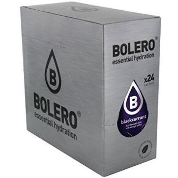 Bolero Bebida Instantánea sin Azúcar, Sabor Grosellas - Paquete de 24 x 9 gr - Total: 216 gr