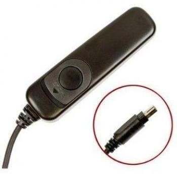 Delamax - Disparador a distancia con cable 0,9 m para Nikon D5000, D3000 y D90, similar a MC-DC2