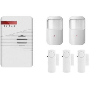 IMPERII ELECTRONICS Alarma de hogar de cinco canales