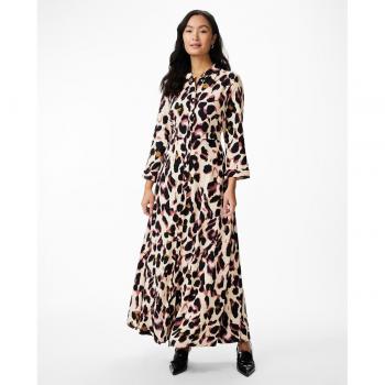 Yas Vestido largo de mujer camisero Savanna S Blanco