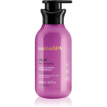 Nativa SPA Acai Hydrating Body Lotion 400 ml