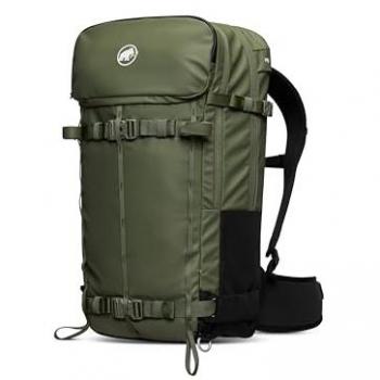 Mochila de esquí Mammut Nirvana 35L Verde Unisex