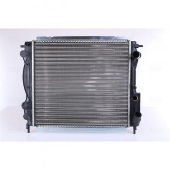 Radiador de refrigeración del motor NISSENS 63967A - Radiador de alta calidad, fabricado por Nissens, diseñado para una eficiente refrigeración del motor, compatible con múltiples modelos de vehículos, incluye conexiones precisas y construcción