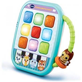 VTech Baby Mi Primer Tablet Pop It Musical - Tableta Interactiva para Bebés