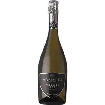6 × Adeletto Glera Seco Prosecco