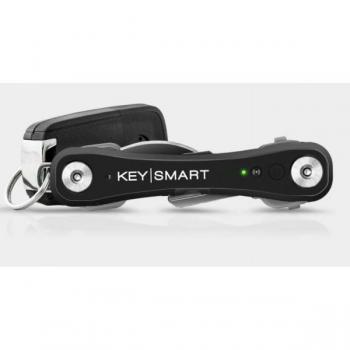 KeySmart iPro Black Key Organizer with Smart Features