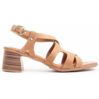 Sandalia de Piel para Mujer Wikers Islay 83681 Marrón Talla 36