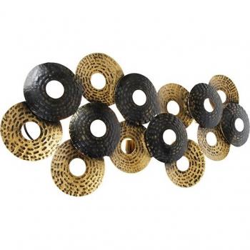 Aplique Oriental Dorado Antiguo 3 Luces E27 Adecuado para LED - BALLA