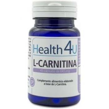Health 4U L-Carnitina 645mg 45 cápsulas