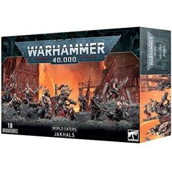 Games Workshop - Warhammer 40.000 - World Eaters: Jakhals