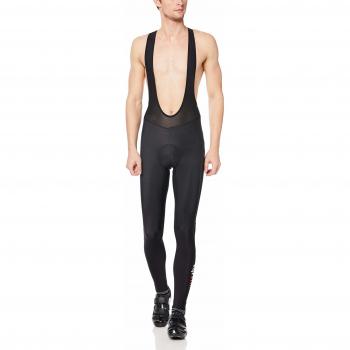 Zero RH+ Icu0594 931Xxl, Reflex Bibtight Hombre, Black/Red/White, XXL