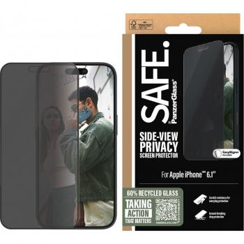 Protector de Pantalla Privacy Ultra-Wide Fit PanzerGlass para iPhone 16 y 15