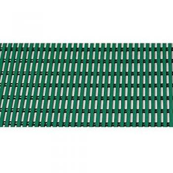 Estera de Suelo para Ducha y Vestuario PVC, 10 m de Longitud, 1 m de Ancho, Color Verde