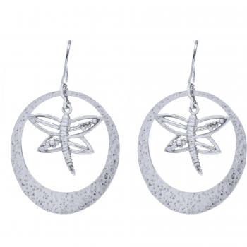Pendientes Mujer Folli Follie 1E8S028 60 mm
