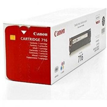 Canon Cartridge 716 Black - Tóner para impresoras láser
