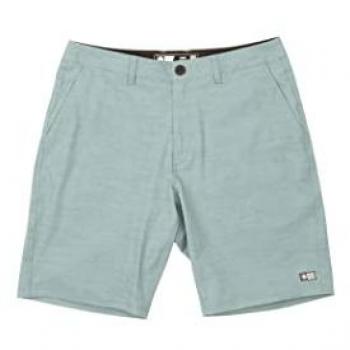 Pantalón Corto Acolchado Salty Crew Drifter 2 Hybrid para Hombre con Bolsillos Seguros y Costura Exterior de 19