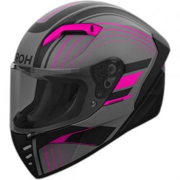 Casco Integral Airoh Connor Achieve Rosa Mate Talla M