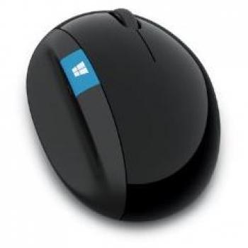 Microsoft – Sculpt Ergonomic Mouse, Inalámbrico, Negro