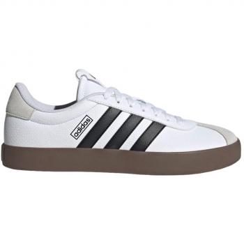 adidas VL Court 3.0 Low Shoes Women's White/Core Black Size 8