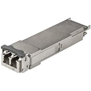Módulo transceptor QSFP STARTECH QSFP - CISCO WSP-Q40GLR4L (40 GBase-IR4, Compatible con Fibra de Vidrio LC, Modo Simple, con DDM)