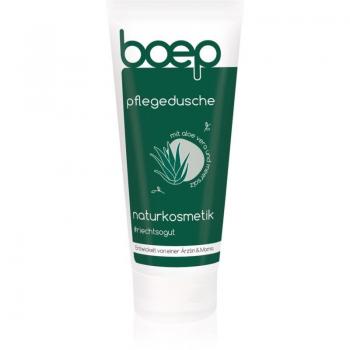 Boep Natural Shower Gel - Gentle and Silky Shower Gel with Aloe Vera and Sea Minerals, 200 ml