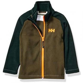 Helly Hansen K Daybreaker 2.0 Jacket Sudadera, Unisex niños, 469 Forest Night, 4 años