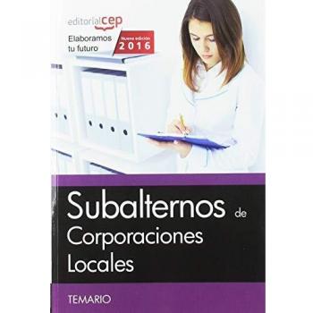Subalternos de Corporaciones Locales. Temario