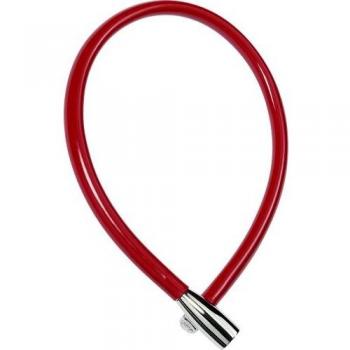 Abus 1900/55 COLOR - Cable de llave colores surtidos Gris, rojo, azul