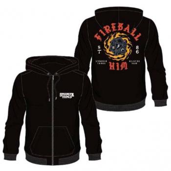 Sudadera con capucha Fireball de Stranger Things