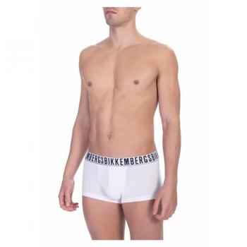 Bikkembergs White Cotton Underwear - S