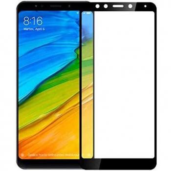 OEM Cristal Templado para XIAOMI REDMI 5PLUS Negro 5D