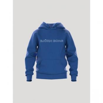 Borg Essential Blue Hoodie for Kids (Ages 158-164)
