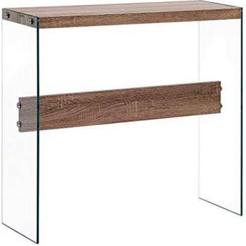 SengentoStyle Wandtafel 82x29x75,5 cm MDF eiken