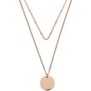 Collana 'Circula' Oro Rosa de Hey Happiness