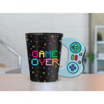 Taza Cerámica iTotal 295ml Let's Play - Juego y Diversión