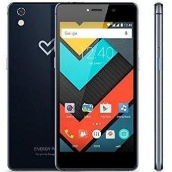 Energy Phone Pro 4G Navy - Smartphone Azul Marino, Quad-Core Snapdragon 616, RAM de 2GB, Memoria Interna de 16GB, Cámara de 13MP, Android 5.1 con SIM Doble y Batería de 2600mAh