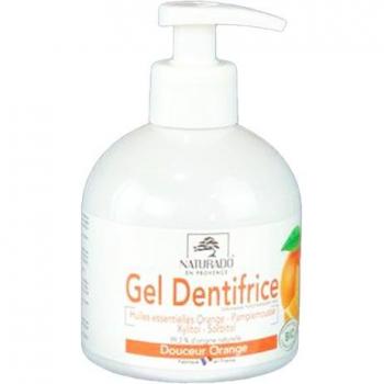 Gel Dentífrico Naturado de Cítricos con Xilitol Bio 300 ml