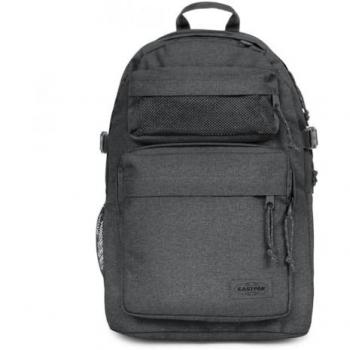 Eastpak Double Pro 32L Unisex Backpack with Laptop Compartment - Black Denim