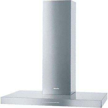 Campana Decorativa Miele DA 4298W, 3 Velocidades, Iluminación LED, Extracción de 630 m3/h, Nivel de Ruido de 64 dB, Acabado en Acero In