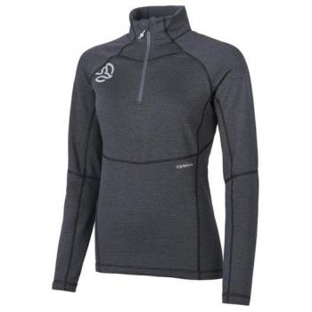 Forro polar Ternua Momhill 1/2 Zip mujer color negro talla S